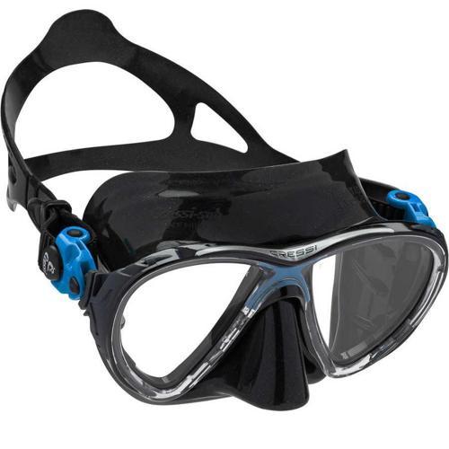 Big Eyes Evolution Dalış Maskesi BLACK-BLUE