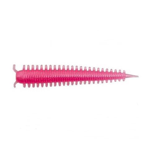 Zombie Worm Blueberry Scent CY029 Lrf Silikonu 4cm Pearl Pink