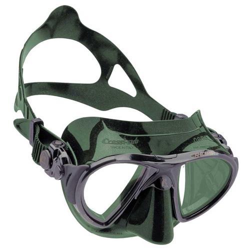 Nano Dalış Maskesi BLACK-GREEN