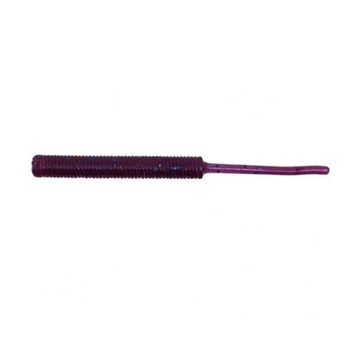 Fire Worm Shrimp Scent 5cm Lrf Silikon Yem Purple Glow