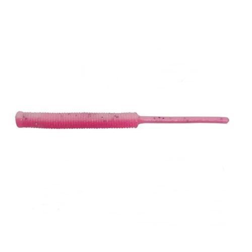 Fire Worm Shrimp Scent 5cm Lrf Silikon Yem White Pink