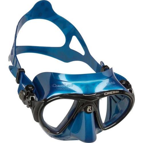 Nano Dalış Maskesi BLUE-SILVER-BLACK