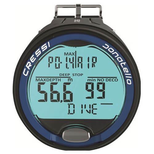 Donatello Diving Computer BLACK - BLUE