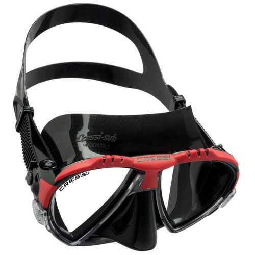 Matrix Dalış Maskesi BLACK-RED