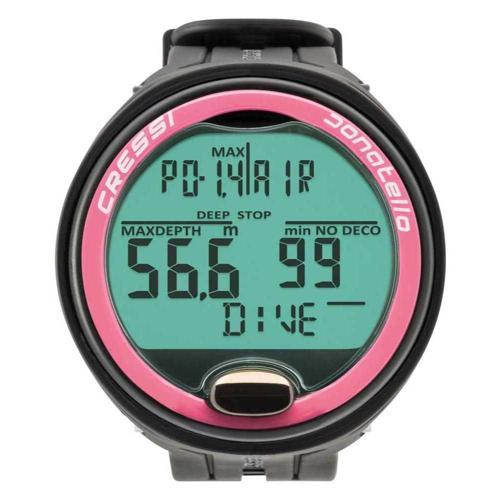 Donatello Diving Computer BLACK - PINK