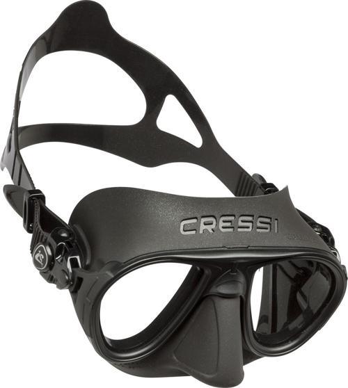Calibro Dalış Maskesi BLACK-BLACK