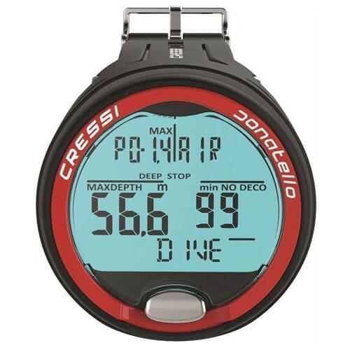 Donatello Diving Computer BLACK - RED