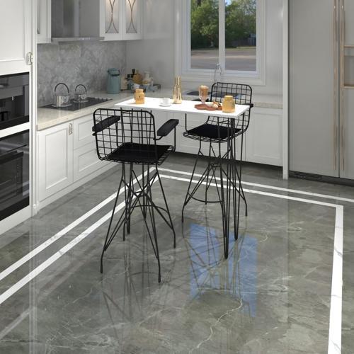 Knsz masa sandalye takımı hem105zengin byzsyh 100*040 2 sandalye syhsyh kolçaklı