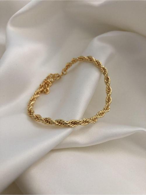 Burgu Zincir Bileklik - 245