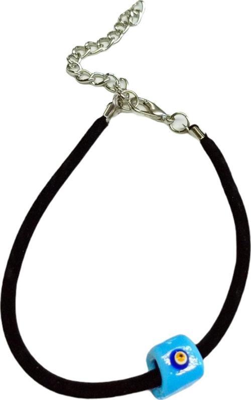 Cam Göz Kadife Bileklik - 371