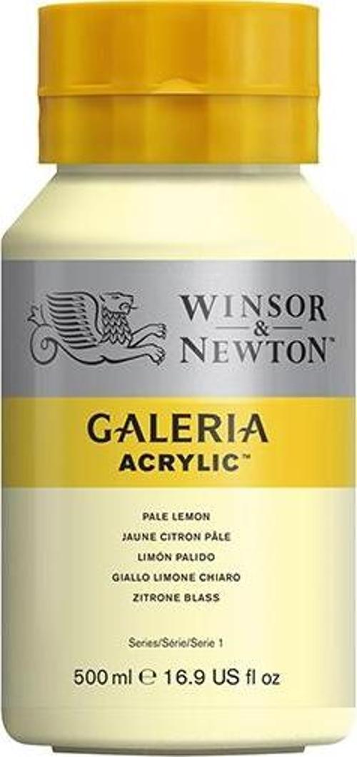 Galeria Akrilik Boya 500ml Pale Lemon 434