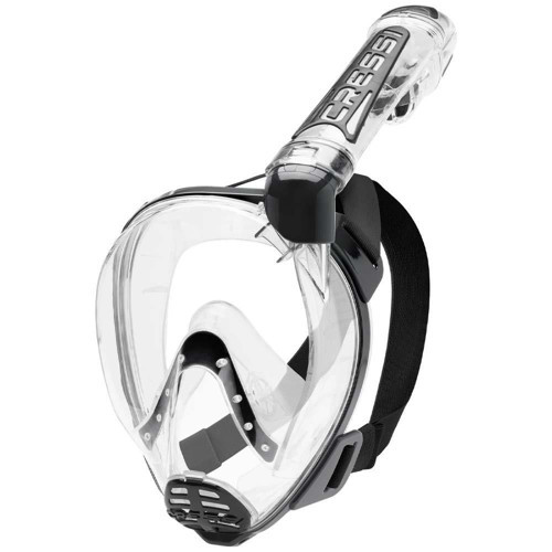 Duke Tam Yüz Maskesi CLEAR-BLACK-M - L