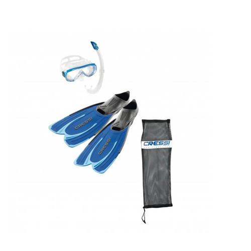 Agua - Onda - Mexico Palet Maske Şnorkel Set BLUE-NO:43-44