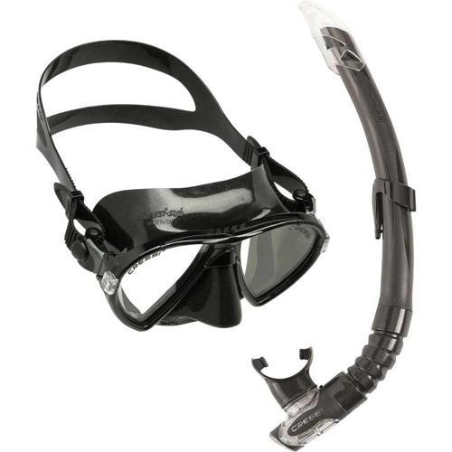 Ocean Maske Gamma Şnorkel Set BLACK