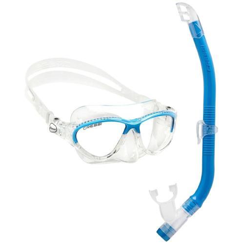 Moon Maske - Top Şnorkel Çocuk Seti BLUE