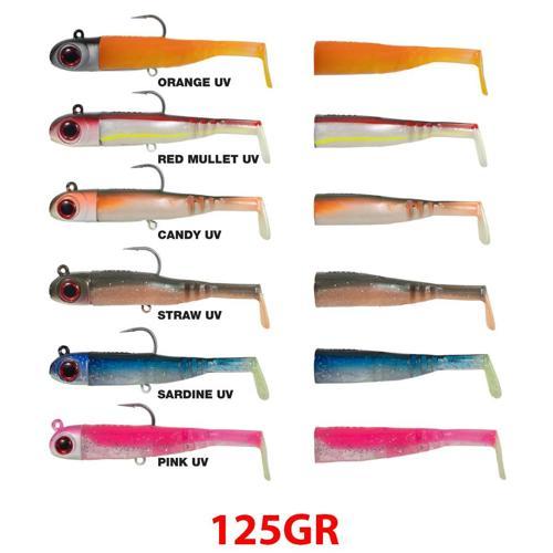 Lily Shad 13.5cm 125gr 2+1 Off Shore Silikon Yem Orange UV