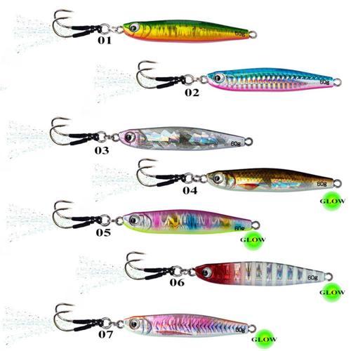 Sniper 10cm 100gr Metal Jig Yem 06 (Glow)