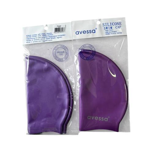 Slicone Swim Cap  SC309 Mor