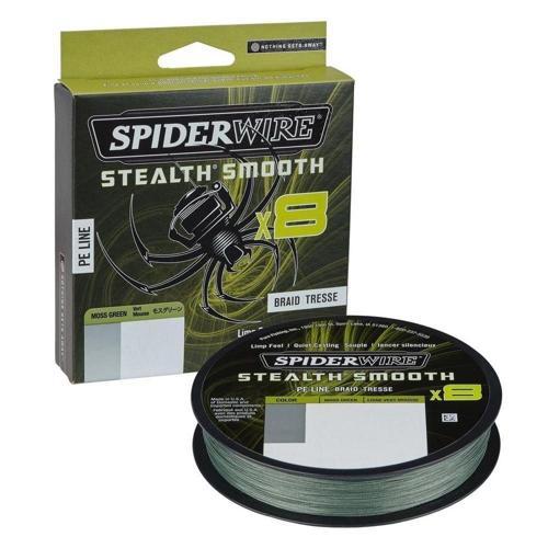 Stealth Smooth x8 Pe Braid 300m Moss Green Örgü İp Misina 0.13 mm / 11.2 kg