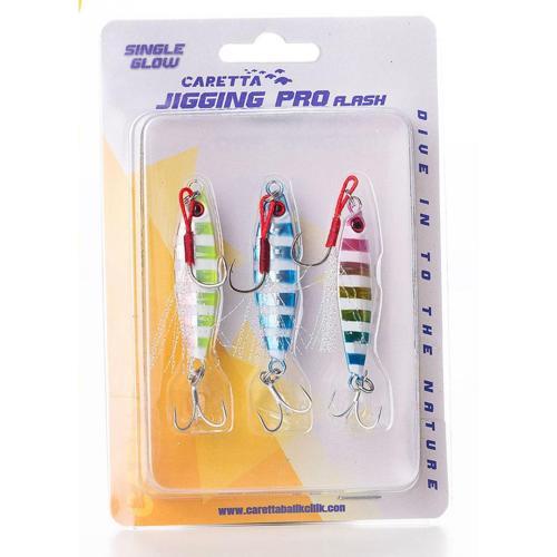 Jigging Pro Flash 7gr LRF Jig Yem Single Glow
