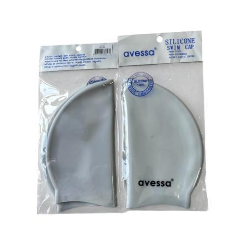 Slicone Swim Cap  SC301 Beyaz