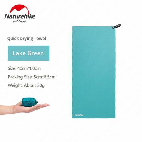 MJ01 Ultralight Çabuk Kuruyan Mikrofiber Havlu | 40x80 cm | Lake Green