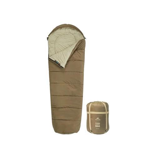 MJ600 Mumya Tipi Pamuklu Uyku Tulumu Dark Brown