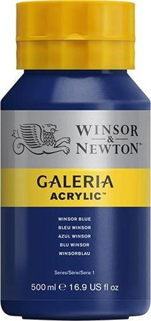 Galeria Akrilik Boya 500ml Winsor Blue (Red Shade) 706
