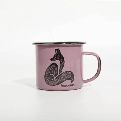 Campers Emaye Kupa Mug 350 ML LİLA