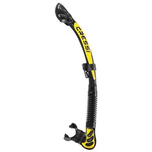 Alpha Ultra Dry Şnorkel BLACK-YELLOW