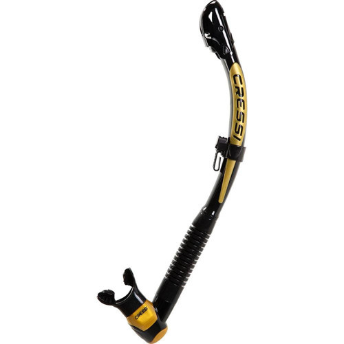 Itaca Ultra Dry Şnorkel BLACK/GOLD