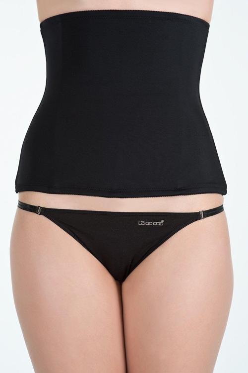 Kadın Siyah Daisy Bel Korse 41Kr90011Siya