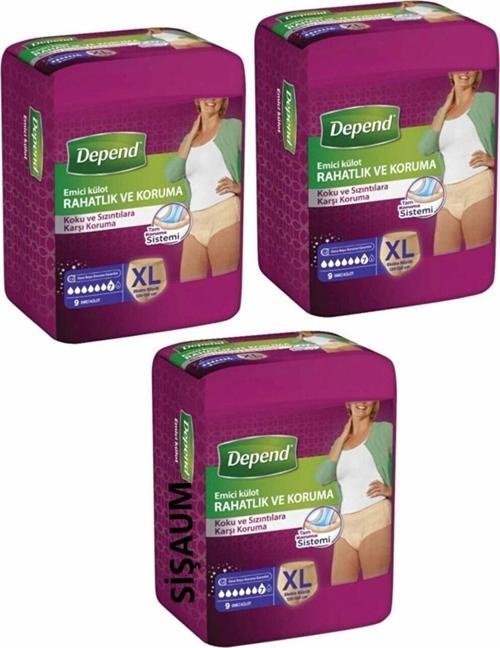 Süper Emici Külot 30 Adet Xl Beden