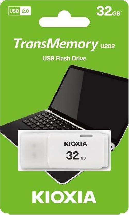 32Gb U202 Beyaz Usb 2.0 Bellek Usb Flash Disk