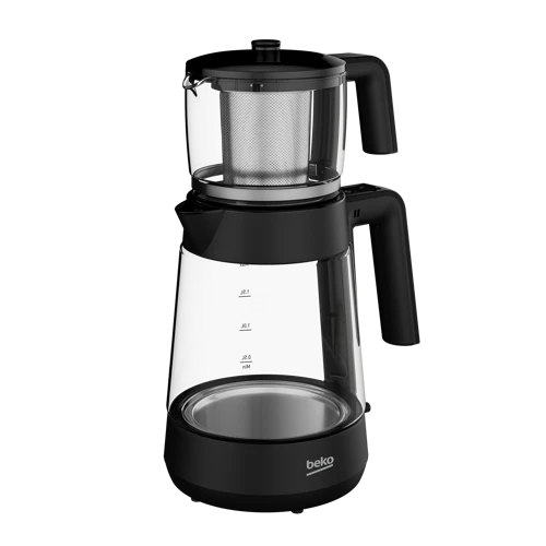 CM 5587 B 1900 W Cam Çay Makinesi
