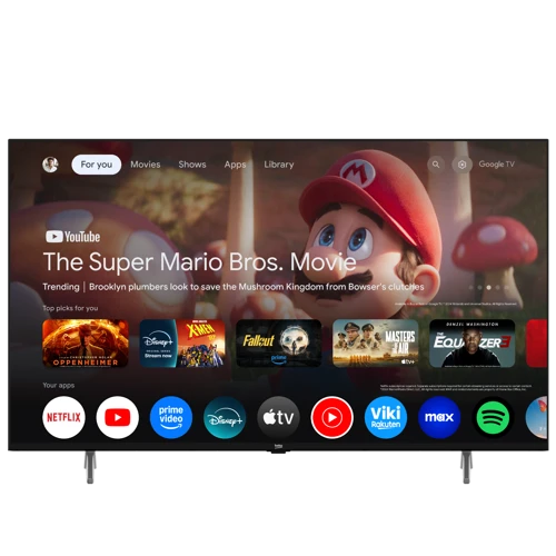 B75 E 795 B 4K Ultra HD 75" 190 Ekran Uydu Alıcılı Google Smart LED TV