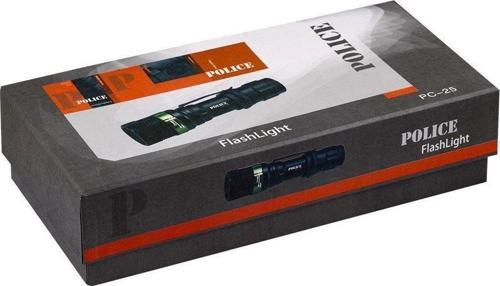 Cree Led + Zoom El Feneri Pc-25