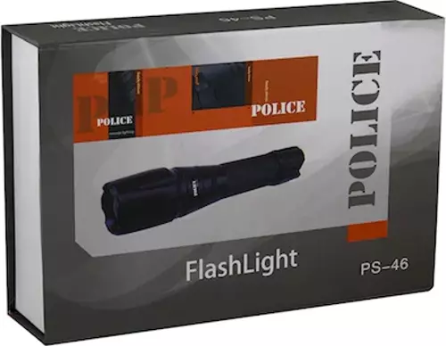 Cree T6 Ledli Şarjli El Feneri Ps-46