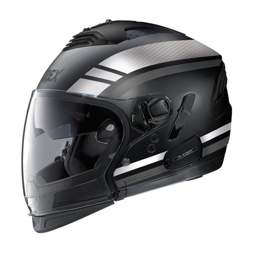 Grex G4.2 Pro Tımelapse N.c 042 Çene Açılır Kask Siyah