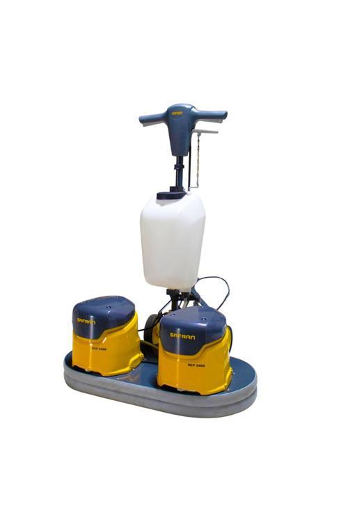Çift Fırçalı Halı Yıkama Fırçalama Makinası Rcf 2400