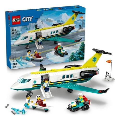 City Acil Hava Ambulans Uçağı 60465