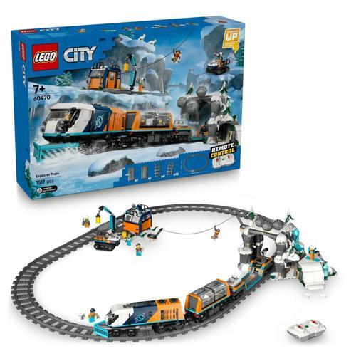 City Arktik Keşif Kutup Ekspresi 60470
