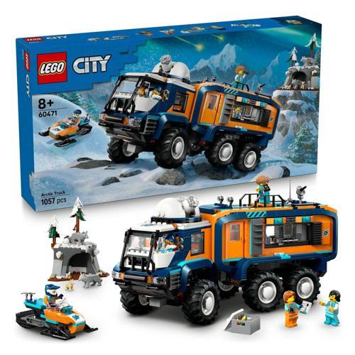 City Kutup Kaşifi Laboratuvar Kamyonu 60471