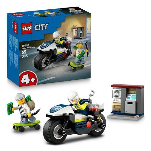 City Polis Motosikleti Takibi 60455
