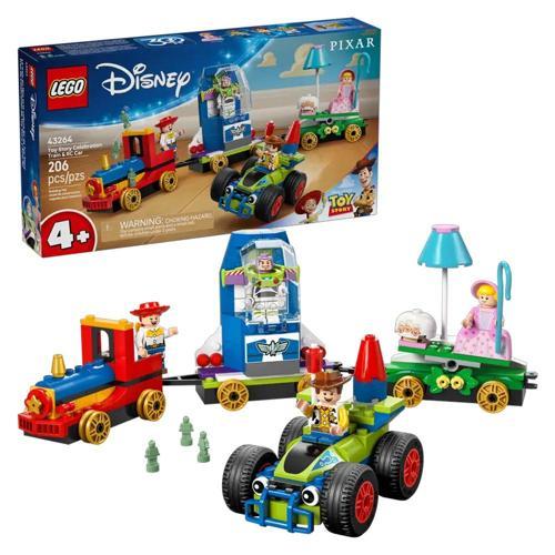 Disney Oyuncak Hikayesi Kutlama Treni ve RC Araba 43264