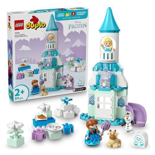 Duplo Anna ve Elsa nın Karlar Ülkesi Şato Partisi 10455