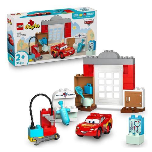 Duplo Disney ve Pixar McQueen in Doc un Garajını Ziyareti 10456