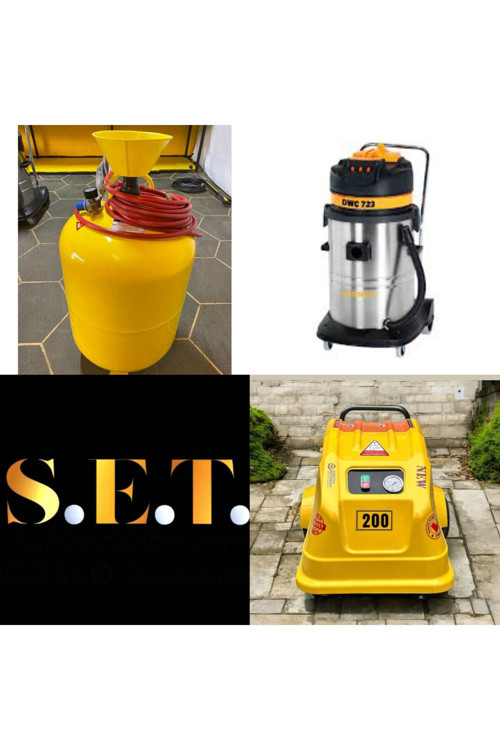 3 Lü Oto Yıkama Makinesi