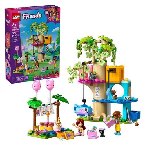 Friends Kedi Doğum Günü Partisi ve Ağaç Ev 42666