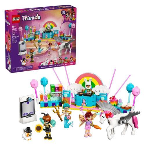 Friends Tek Boynuzlu At ve Peri ile Kostüm Partisi 42661
